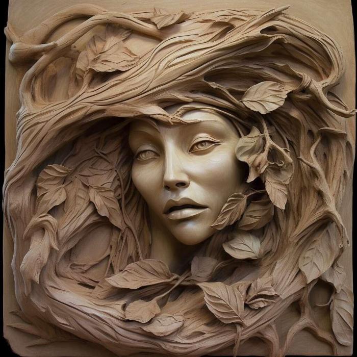 نموذج ثلاثي الأبعاد لآلة CNC 3D Art 